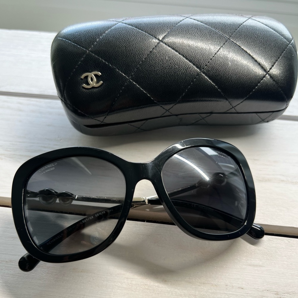 Chanel Square sunglasses